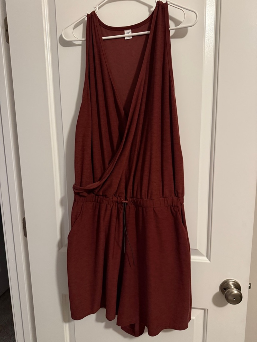 Old Navy romper with shorts  - Rust Brown-size XL